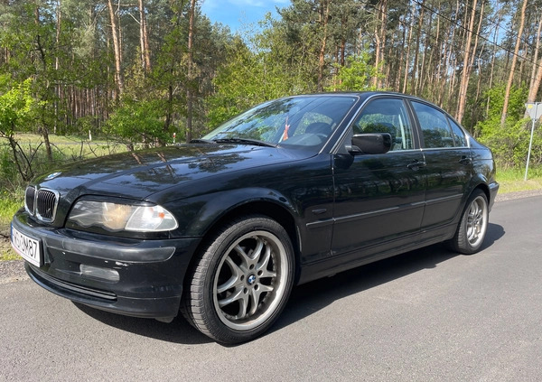 BMW Seria 3 cena 7000 przebieg: 225698, rok produkcji 1999 z Sława małe 67